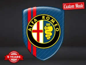Alfa Romeo Diseños Stickers Auto Limitados Alta Calidad Duraderos
